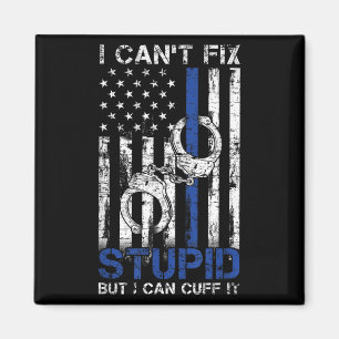 Funny Police Officer Gift Polizei zur Strafverfolg Magnet