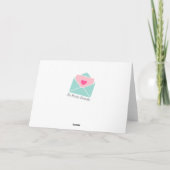 Funny Police Patrol Car Happy Birthday Karte (Rückseite)