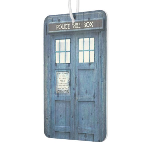 Funny Police phone Public Call Autolufterfrischer (Links)