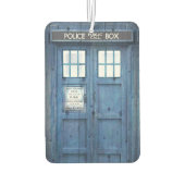 Funny Police phone Public Call Autolufterfrischer (Rückseite)