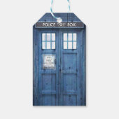 Funny Police phone Public Call Geschenkanhänger (Rückseite)