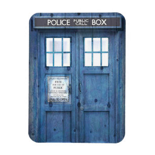 Funny Police phone Public Call Magnet