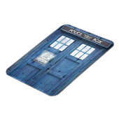 Funny Police phone Public Call Magnet (Linke Seite)