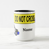 Funny Policeman Kaffee Tasse Personalisieren Sie e (Zentrum)