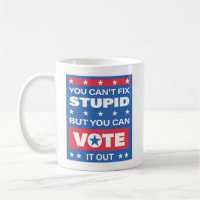 Funny Policies Zitat Tasse