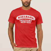 Funny Polish Kielbasa T-Shirt (Vorderseite)