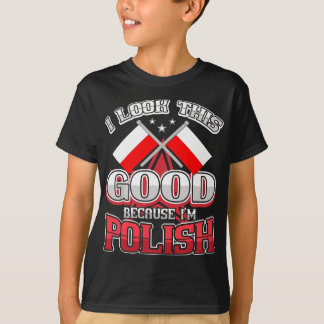 Funny Polish Prix - Polnisches Kulturerbe Zuhause  T-Shirt