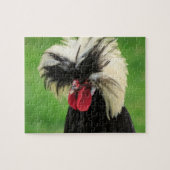 Funny Polish Rooster Puzzle (Horizontal)