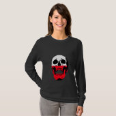 Funny Polish Skeleton Pullover (Vorne ganz)