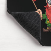 Funny Polish St. Patrick's Day Polen Flagge Mousepad (Ecke)