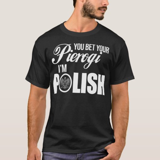 Funny Polish Tshirt Pierogi Polska T-Shirt Dyngus (Vorderseite)