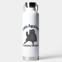 Funny Political Cat Anti-Trump Coffee Gift Dad Mom Trinkflasche