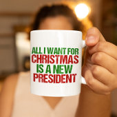 Funny Political Christmas Spaß Kaffeetasse