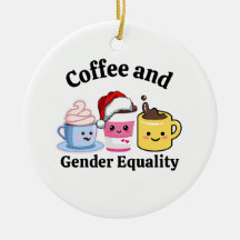 Funny Political Coffee Feminist Gay Pride LGBTQ