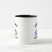 Funny Political Coffee LGBTQ Gay Pride Feminist Tasse (Zentrum)