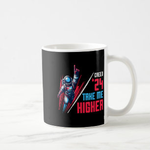 Funny Political Creed 24 macht mich motivierter Kaffeetasse