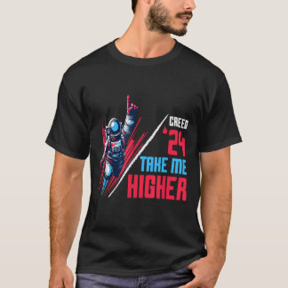 Funny Political Creed 24 macht mich motivierter T-Shirt