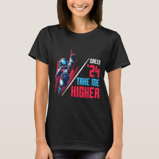 Funny Political Creed 24 macht mich motivierter T-Shirt