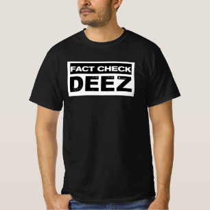 Funny Political Fact Karo Deez Shirt