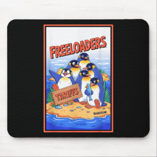 Funny Political Injustice Tarife Heard Island Pen Mousepad