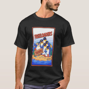 Funny Political Injustice Tarife Heard Island Pen T-Shirt