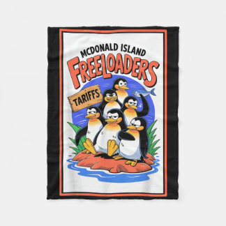 Funny Political Injustice Tarifs Mcdonald Island Fleecedecke