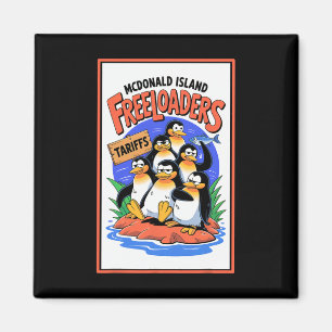 Funny Political Injustice Tarifs Mcdonald Island Magnet