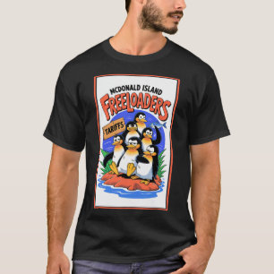 Funny Political Injustice Tarifs Mcdonald Island T-Shirt