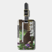 Funny Political Joest Forest Climate Change Satire Gepäckanhänger (Vorderseite vertikal)