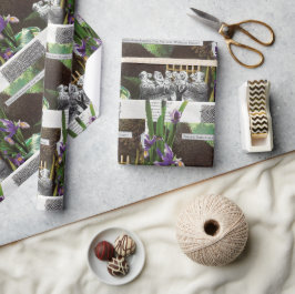 Funny Political Joest Forest Climate Change Satire Geschenkpapier