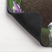 Funny Political Joest Forest Climate Change Satire Mousepad (Ecke)