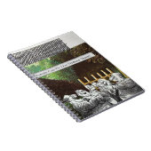 Funny Political Joest Forest Climate Change Satire Notizblock (Rechte Seite)