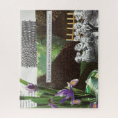 Funny Political Joest Forest Climate Change Satire Puzzle (Vertikal)