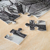 Funny Political Joest Forest Climate Change Satire Puzzle (Seite)