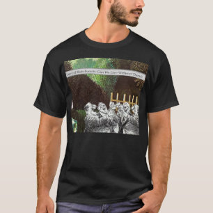 Funny Political Joest Forest Climate Change Satire T-Shirt