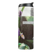 Funny Political Joest Forest Climate Change Satire Thermosbecher (Nach links gedreht)