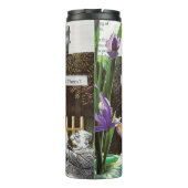 Funny Political Joest Forest Climate Change Satire Thermosbecher (Rückseite)