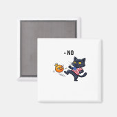 Funny Political Meme No Cat Design Magnet (Vorderseite/Rückseite)