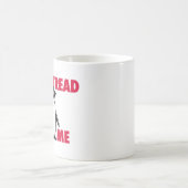 Funny Political Meme Penguin Tariff Kaffeetasse (Mittel)