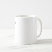 Funny Political Meme Penguin Tariff Kaffeetasse (VorderseiteRechts)