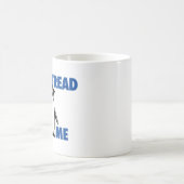 Funny Political Meme Penguin Tariff Kaffeetasse (Mittel)