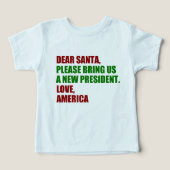 Funny Political New President for Christmas (Design Vorderseite)