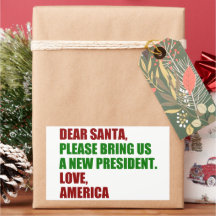 Funny Political New President for Christmas