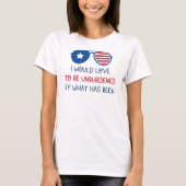 Funny Political T-Shirt (Vorderseite)