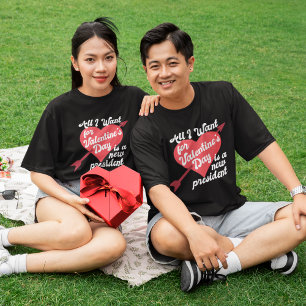 Funny Political Valentine's Day Anti Trump T-Shirt