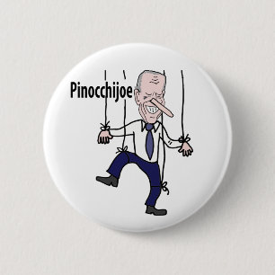 Funny politisch Anti Joe Biden Pun Button