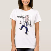Funny politisch Anti Joe Biden Pun T-Shirt (Vorderseite)