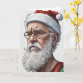 Funny Politisch inkorrekt frohe Weihnachten Karte (Gelbe Blume)