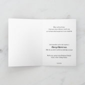 Funny politisch nicht korrekt Geweckt Weihnachten  (Innenseite)