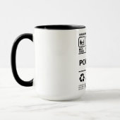 Funny Politizan Handling Information Tasse (Links)
